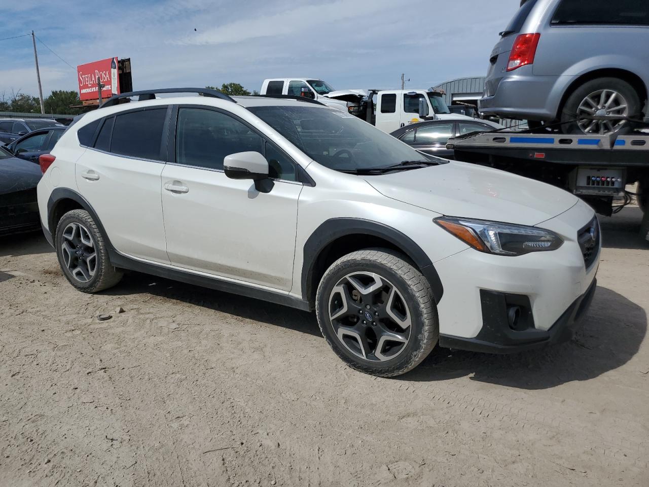 SUBARU CROSSTREK LIMITED