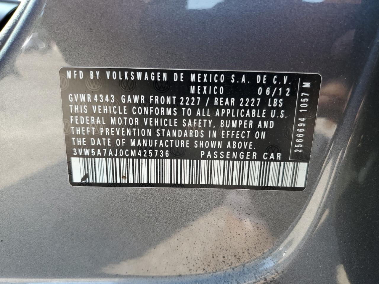 VOLKSWAGEN JETTA GLI