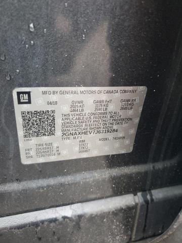 2018 CHEVROLET EQUINOX LS - 2GNAXHEV7J6319284