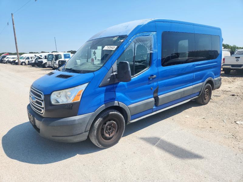 2015 FORD TRANSIT T-350 1FBZX2CM4FKB19748