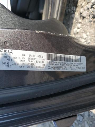 2017 DODGE GRAND CARA - 2C4RDGEG1HR806053