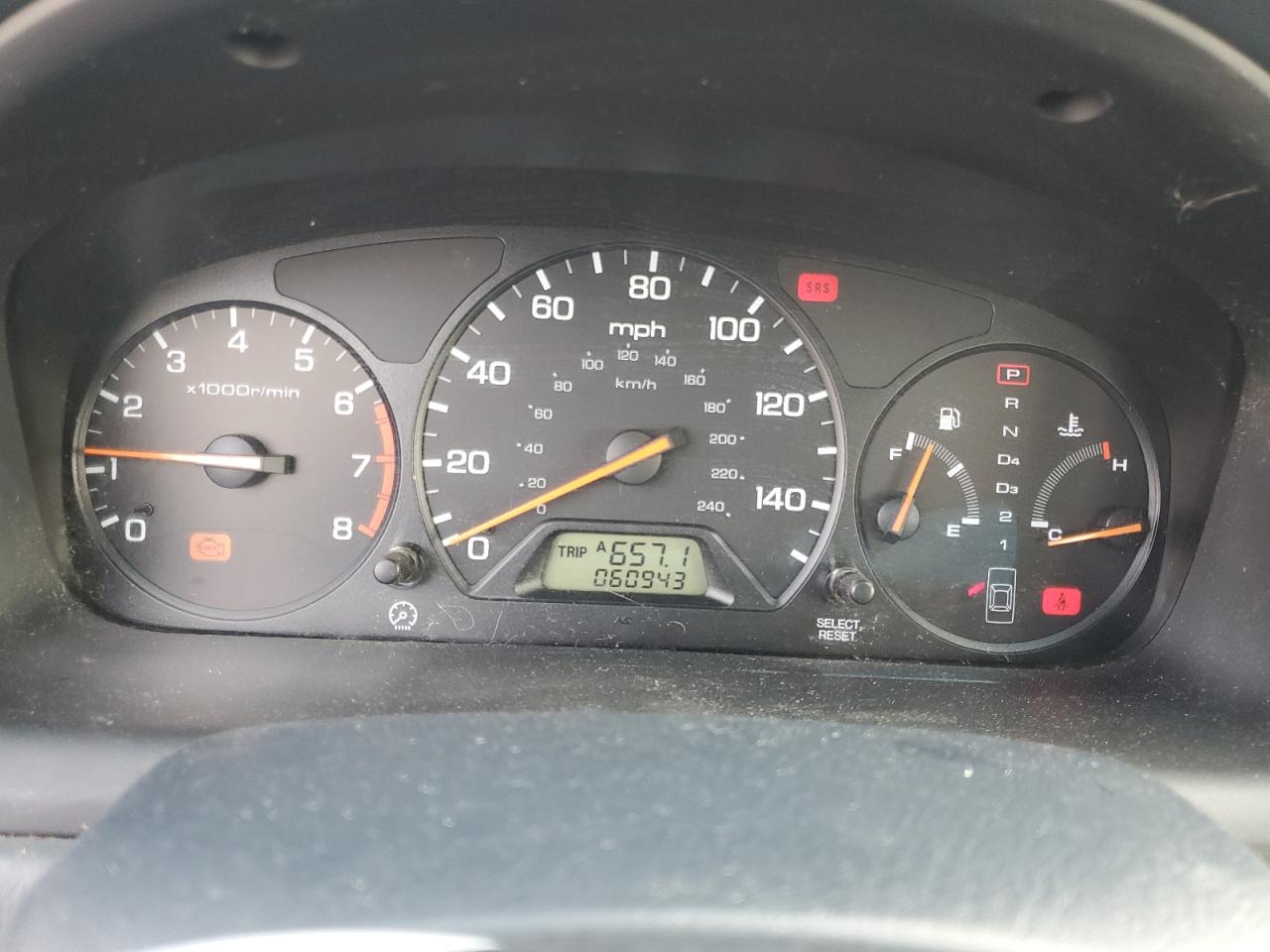 Lot #3284413429 2001 HONDA ACCORD LX