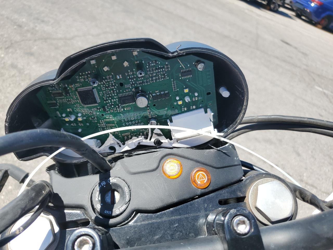 Lot #3264179131 2016 MOTO GUZZI V7 LL STON