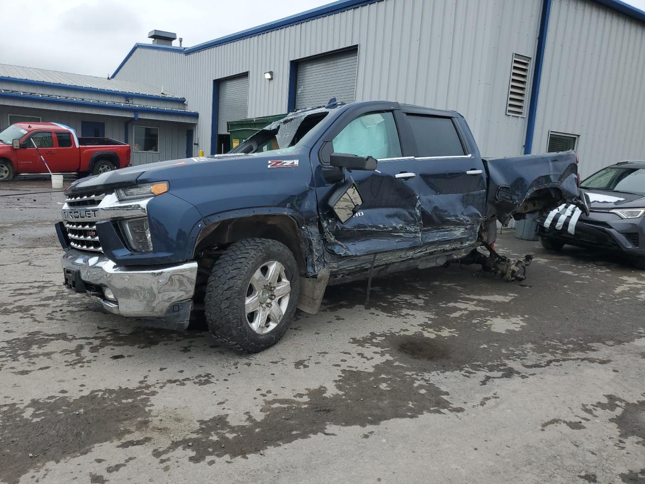 CHEVROLET SILVERADO K2500 HEAVY DUTY LTZ