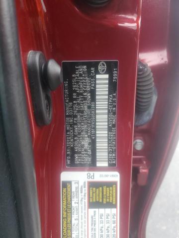2016 TOYOTA CAMRY LE 4T1BF1FK5GU583380