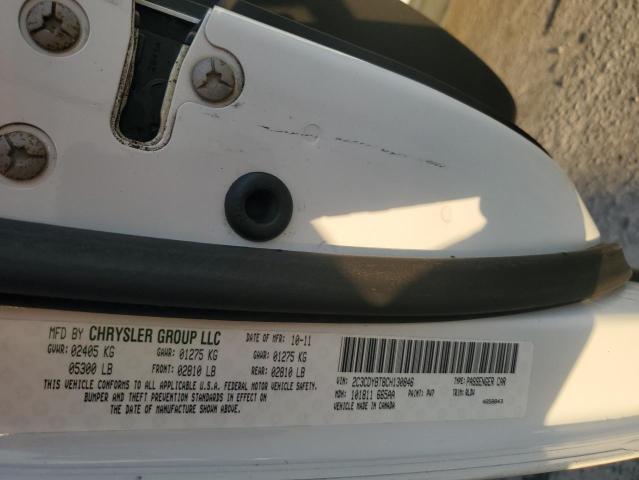 2012 DODGE CHALLENGER - 2C3CDYBT8CH130846