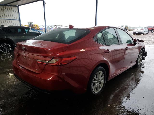 2025 TOYOTA CAMRY XSE 4T1DAACK7SU101593