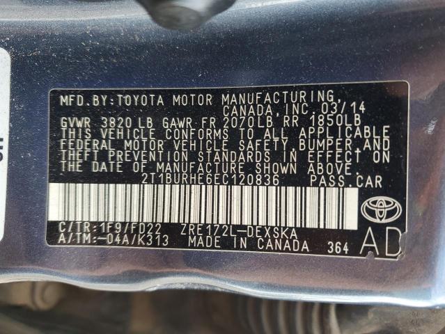 2025 TOYOTA COROLLA L #3265278792