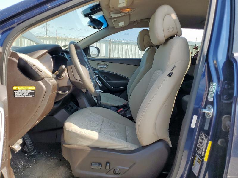 2017 HYUNDAI SANTA FE S 5XYZU3LB2HG433660