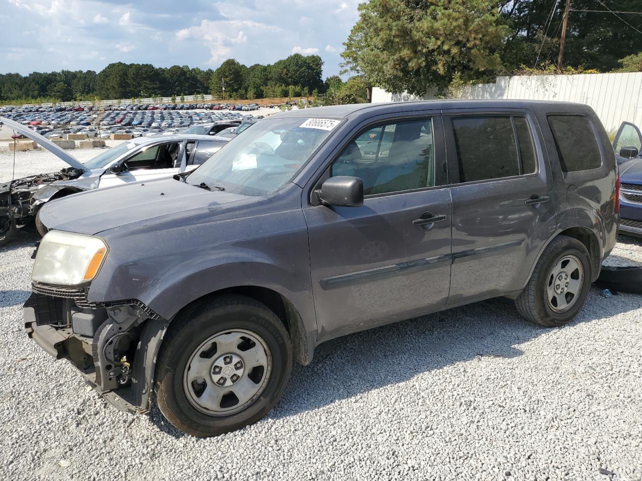 HONDA PILOT LX