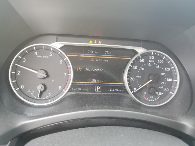 2025 NISSAN SENTRA SV 3N1AB8CV6SY257051