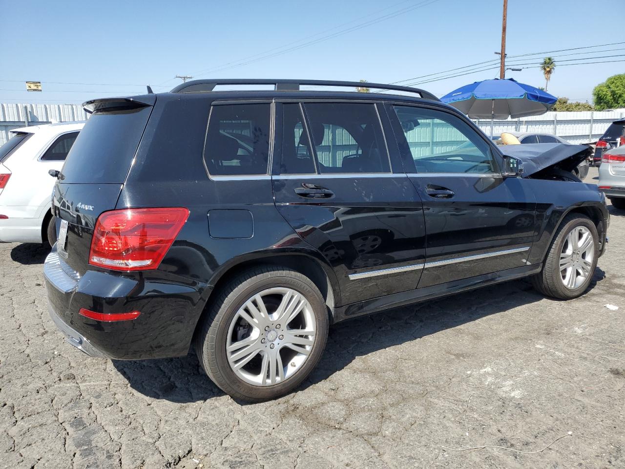 MERCEDES-BENZ GLK-CLASS 350 4MATIC