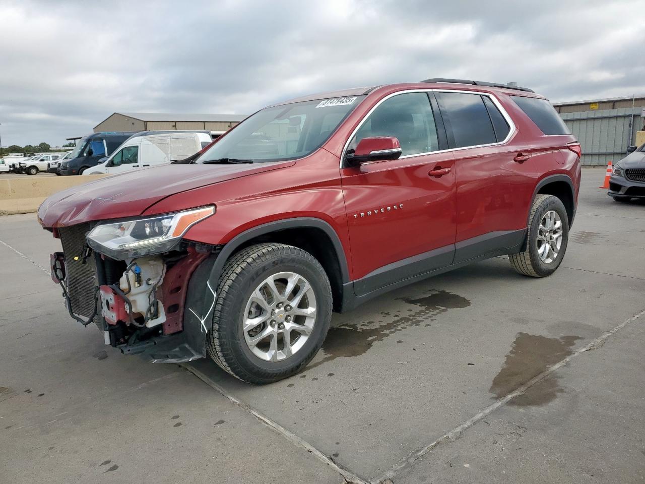 CHEVROLET TRAVERSE LT