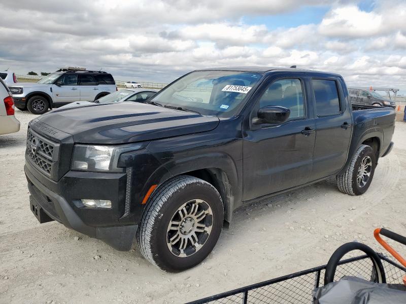 Global Auto Auctions: 2022 NISSAN FRONTIER S