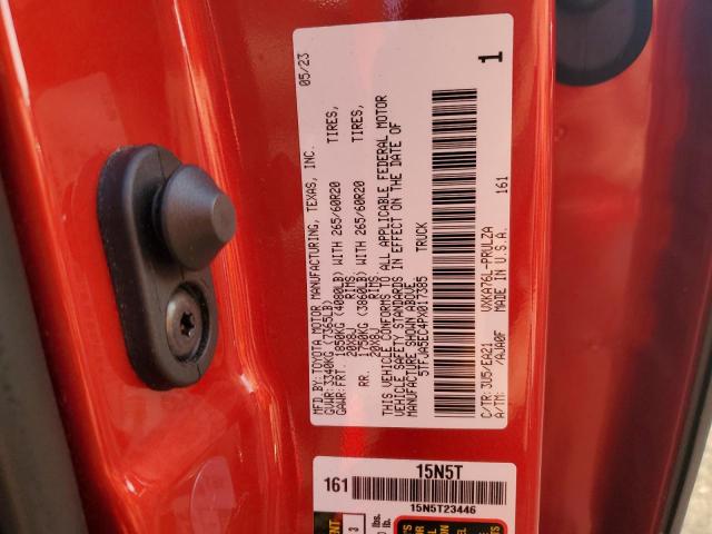 2023 TOYOTA TUNDRA CRE 5TFJA5EC4PX017385