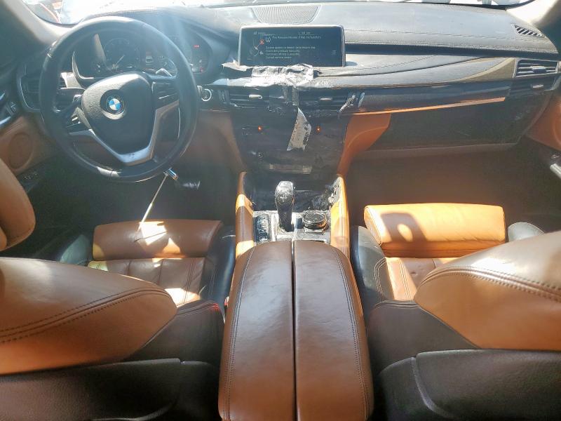 2015 BMW X6 XDRIVE3 5UXKU2C54F0N75791