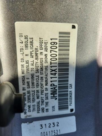 2001 HONDA S2000 #3290382759