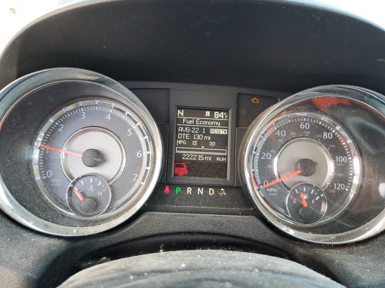 CHRYSLER TOWN & COUNTRY TOURING