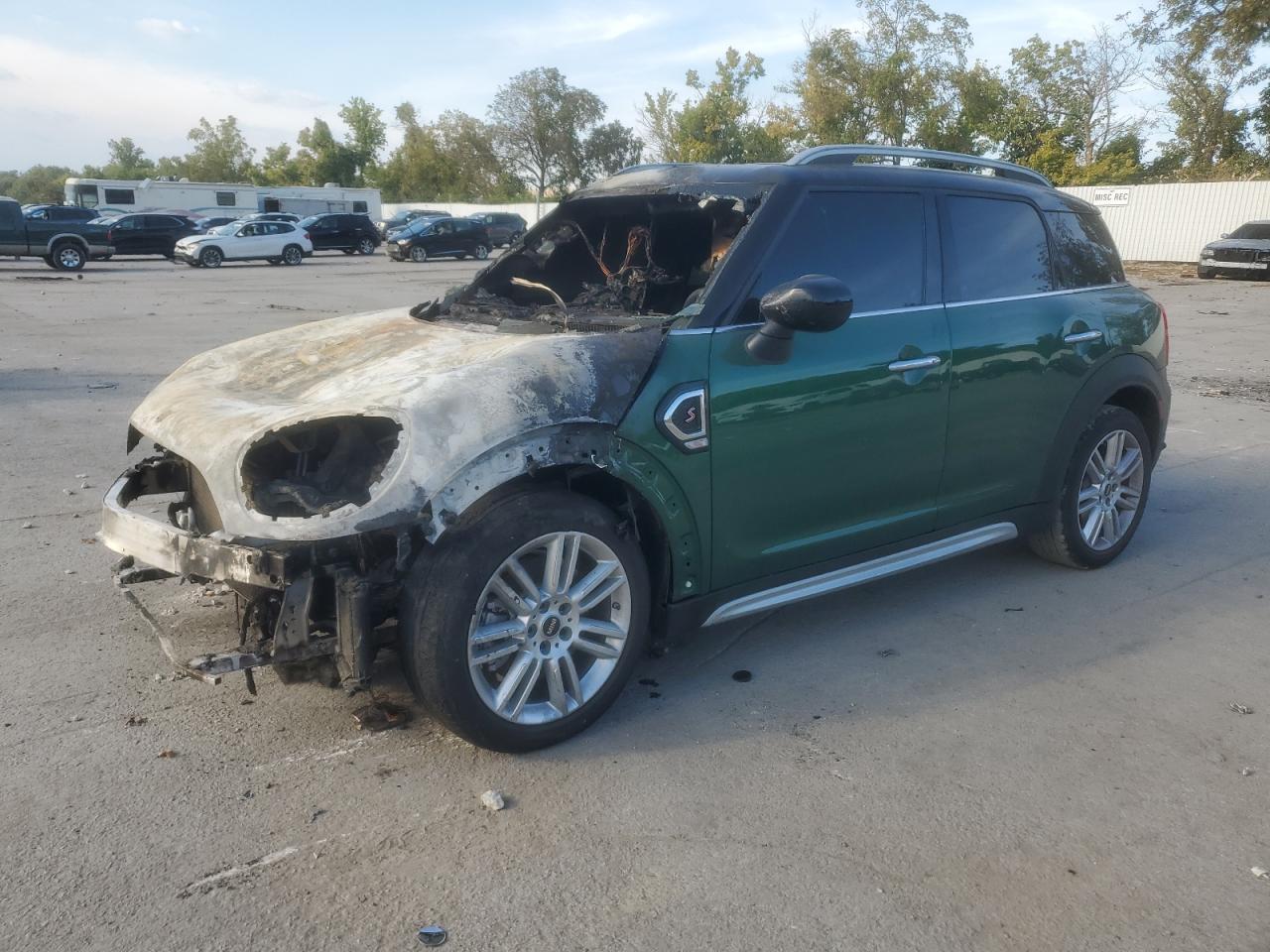 MINI COOPER S COUNTRYMAN ALL4