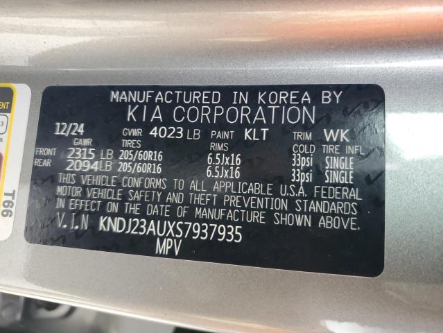 2025 KIA SOUL LX KNDJ23AUXS7937935