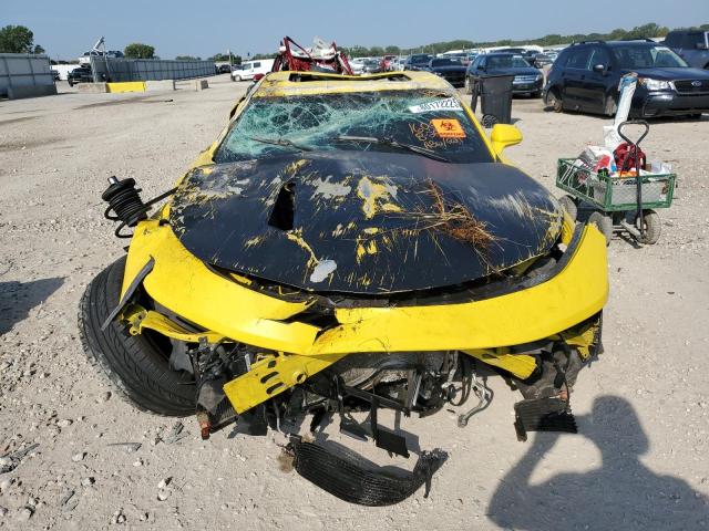 2017 CHEVROLET CAMARO SS - 1G1FF1R71H0197652