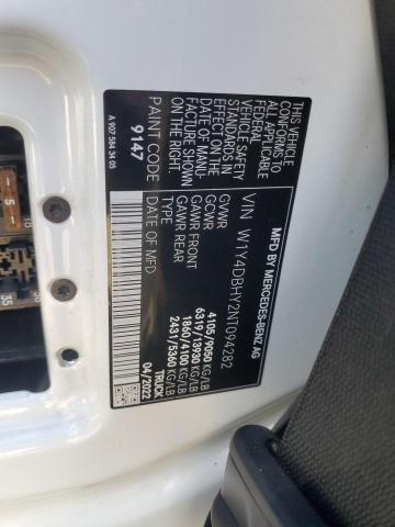 2022 MERCEDES-BENZ SPRINTER 2 #3281627394