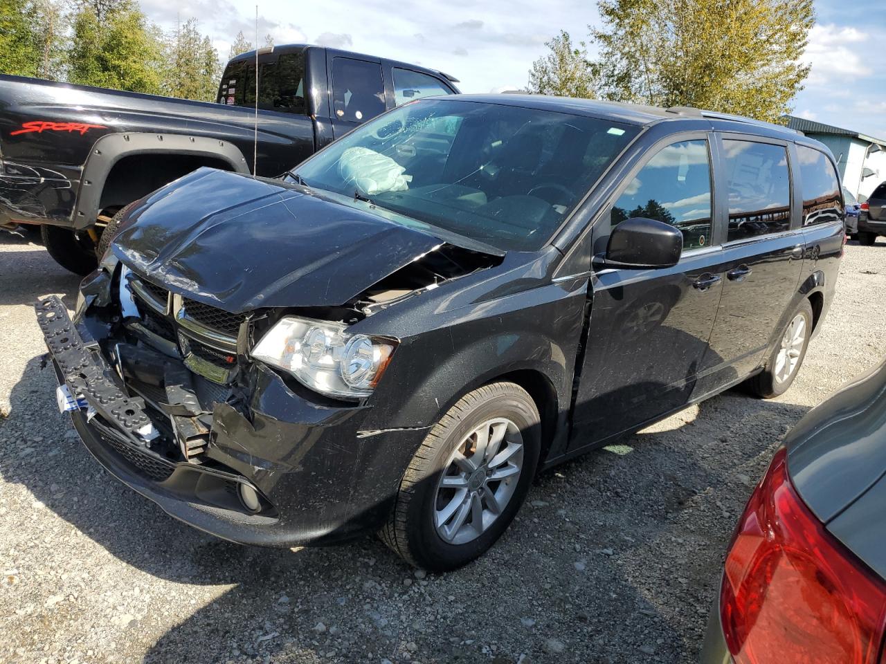 DODGE GRAND CARAVAN SXT