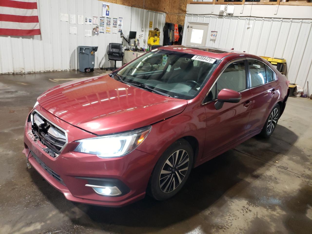 SUBARU LEGACY 2.5I PREMIUM