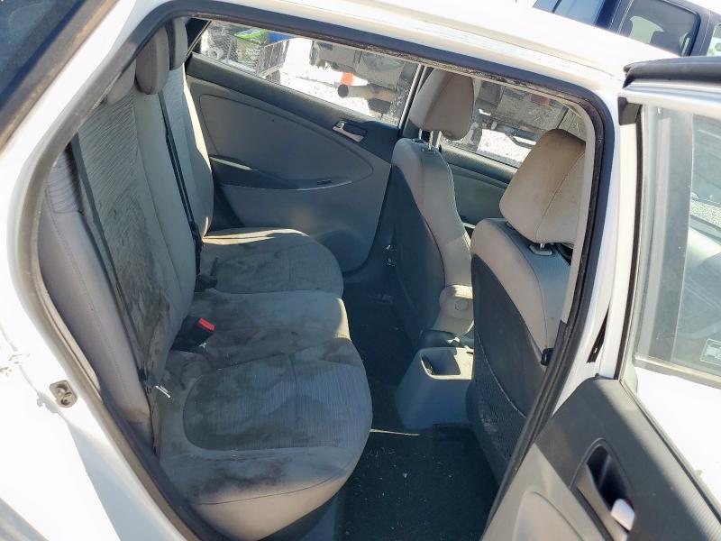 2015 HYUNDAI ACCENT GS KMHCT5AEXFU202496