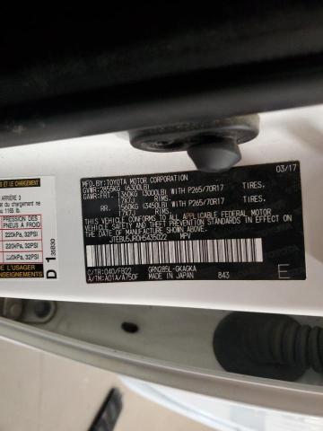 2017 TOYOTA 4RUNNER SR JTEBU5JR0H5435022