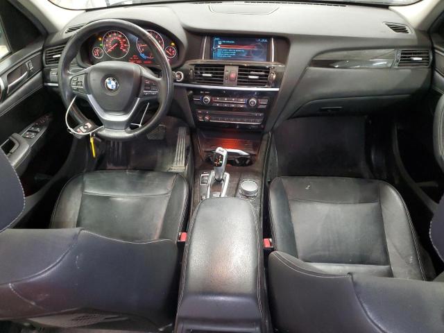 2017 BMW X3 XDRIVE28I 5UXWX9C32H0T20964
