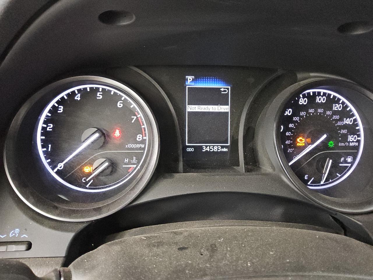 TOYOTA CAMRY SE NIGHT SHADE