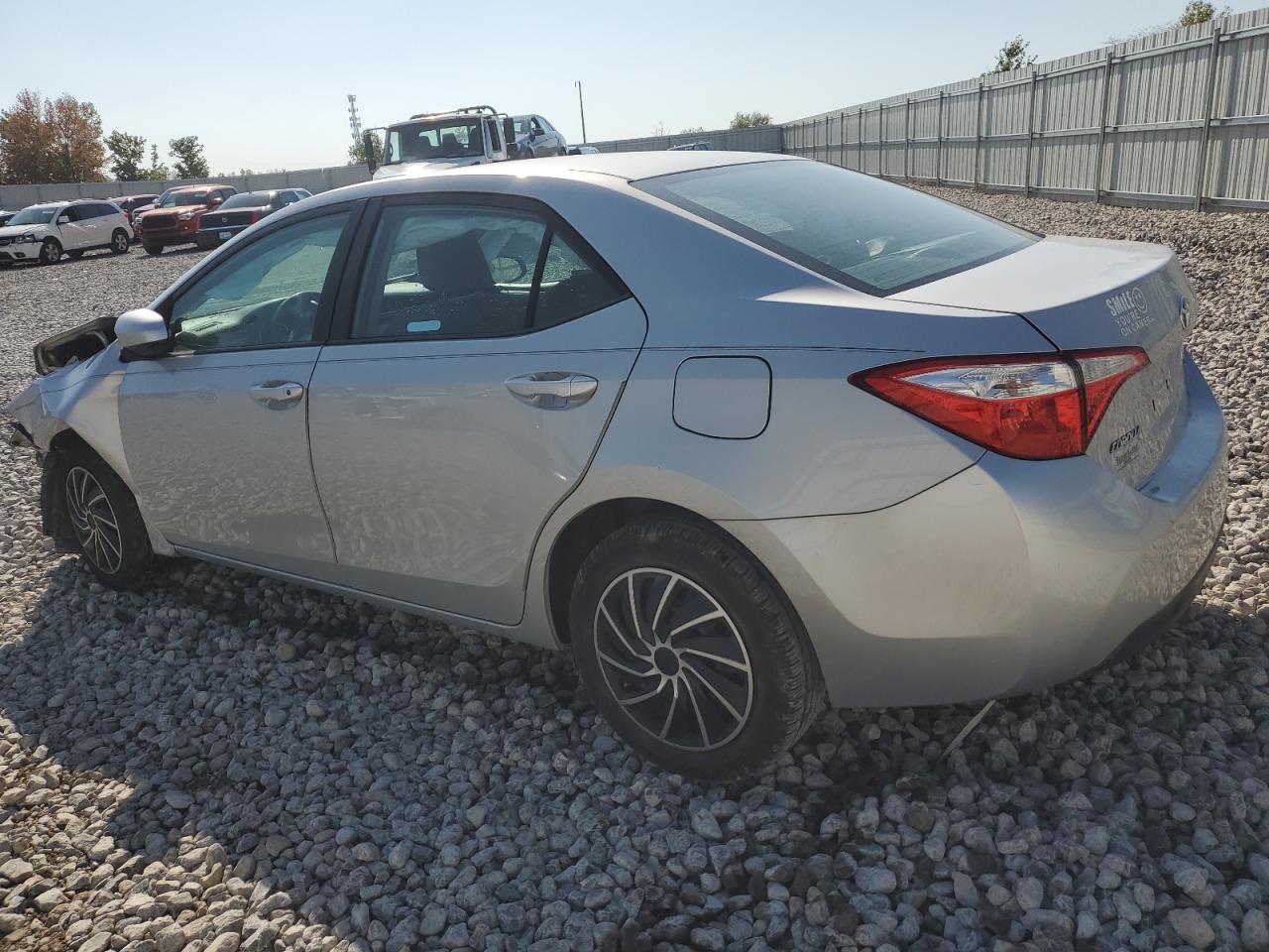 Lot #3308348062 2015 TOYOTA COROLLA L