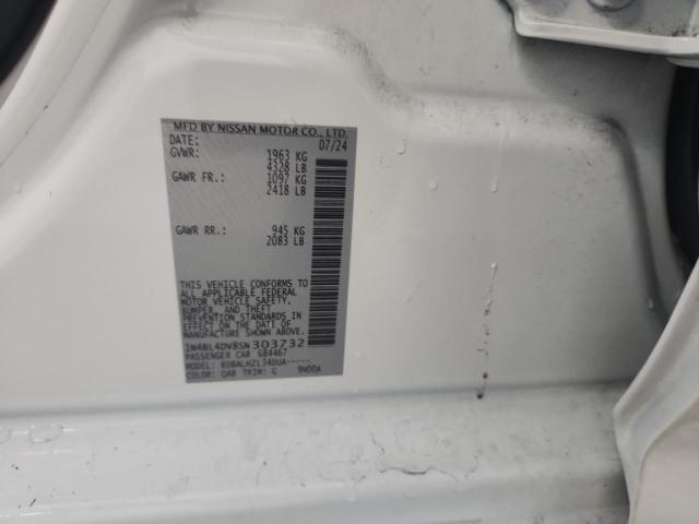 2025 NISSAN ALTIMA SV 1N4BL4DV8SN303732