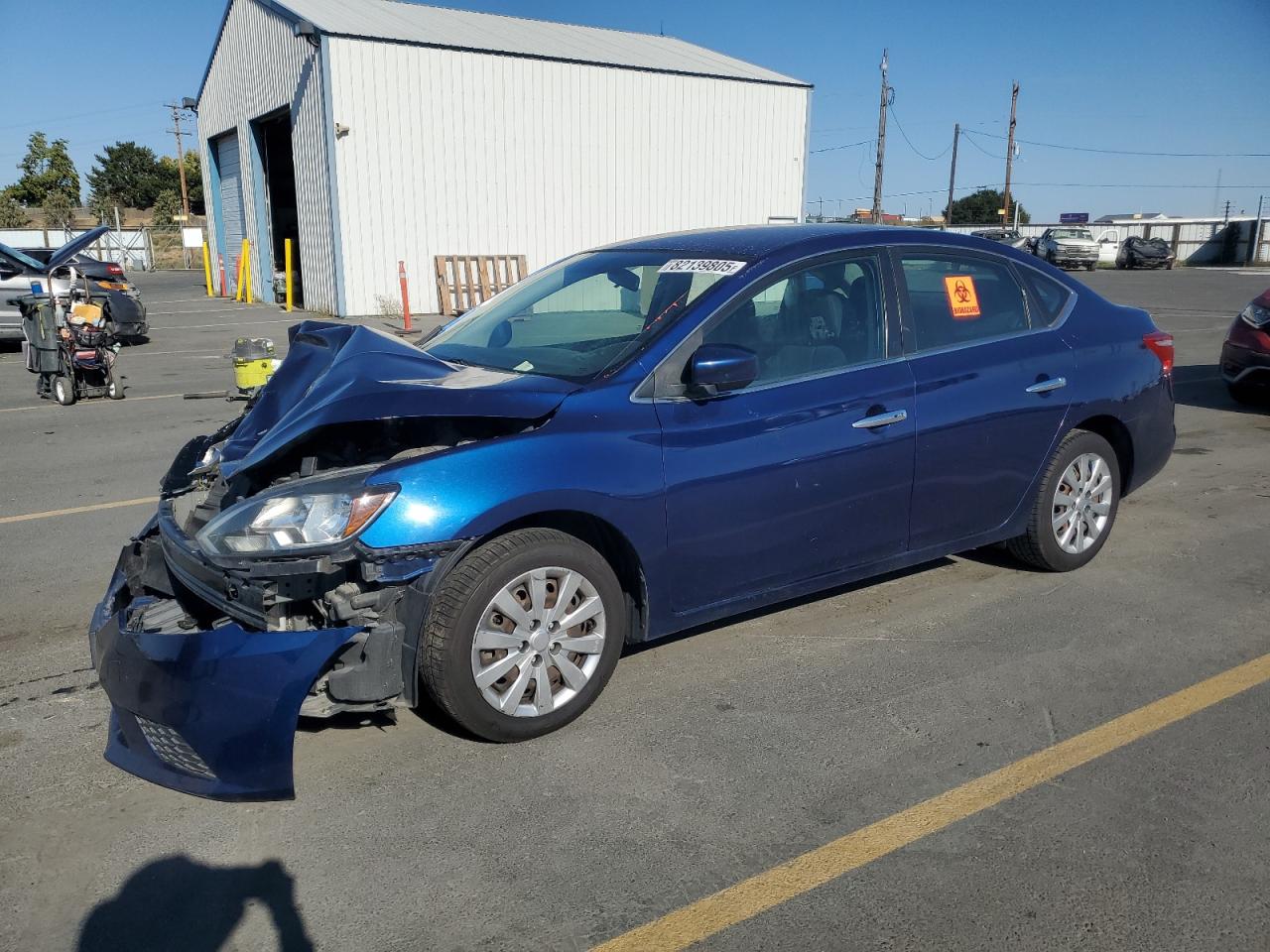 NISSAN SENTRA S