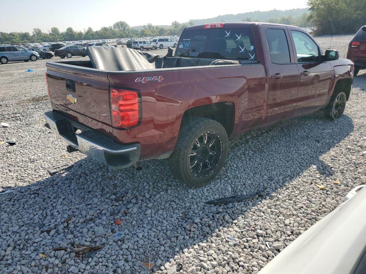 CHEVROLET SILVERADO K1500 LT