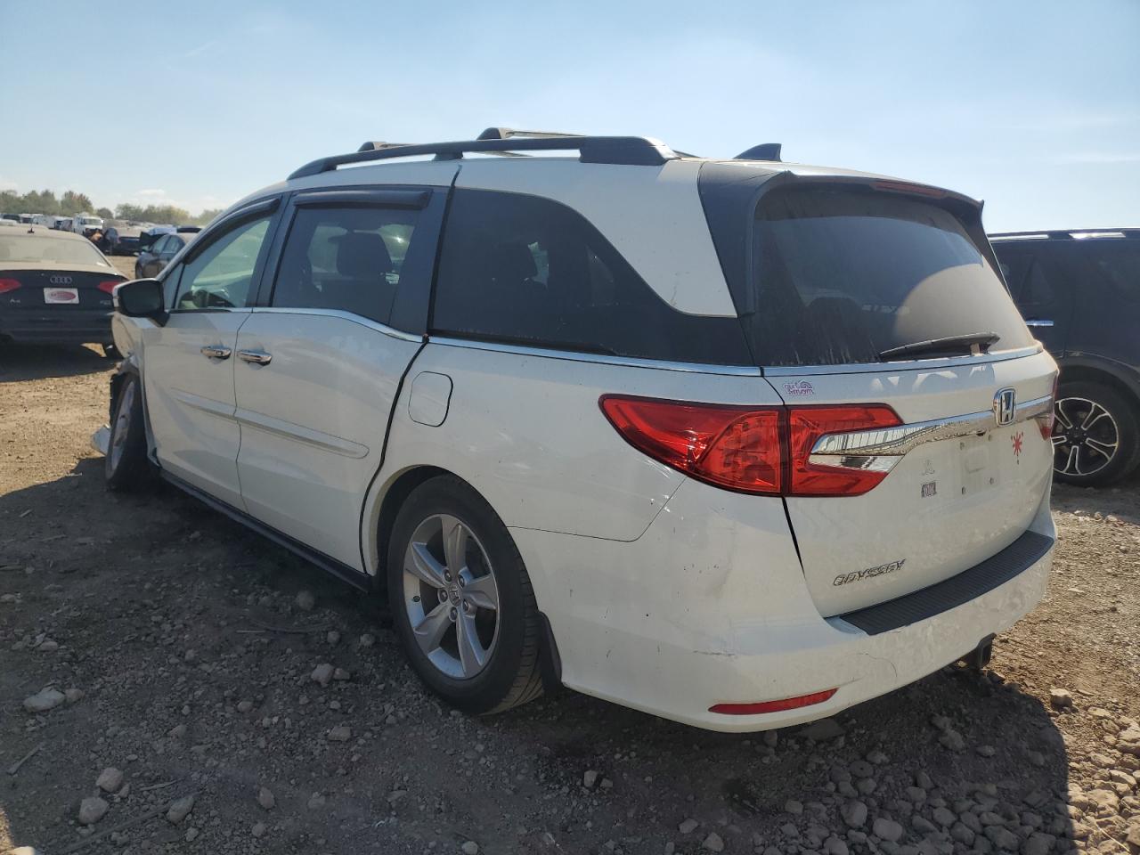 Lot #3297217387 2018 HONDA ODYSSEY EXL