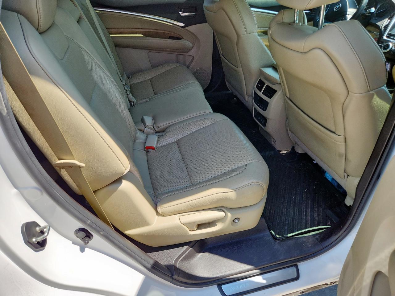 ACURA MDX TECHNOLOGY