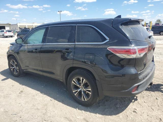 2016 TOYOTA HIGHLANDER XLE 5TDJKRFH6GS354886