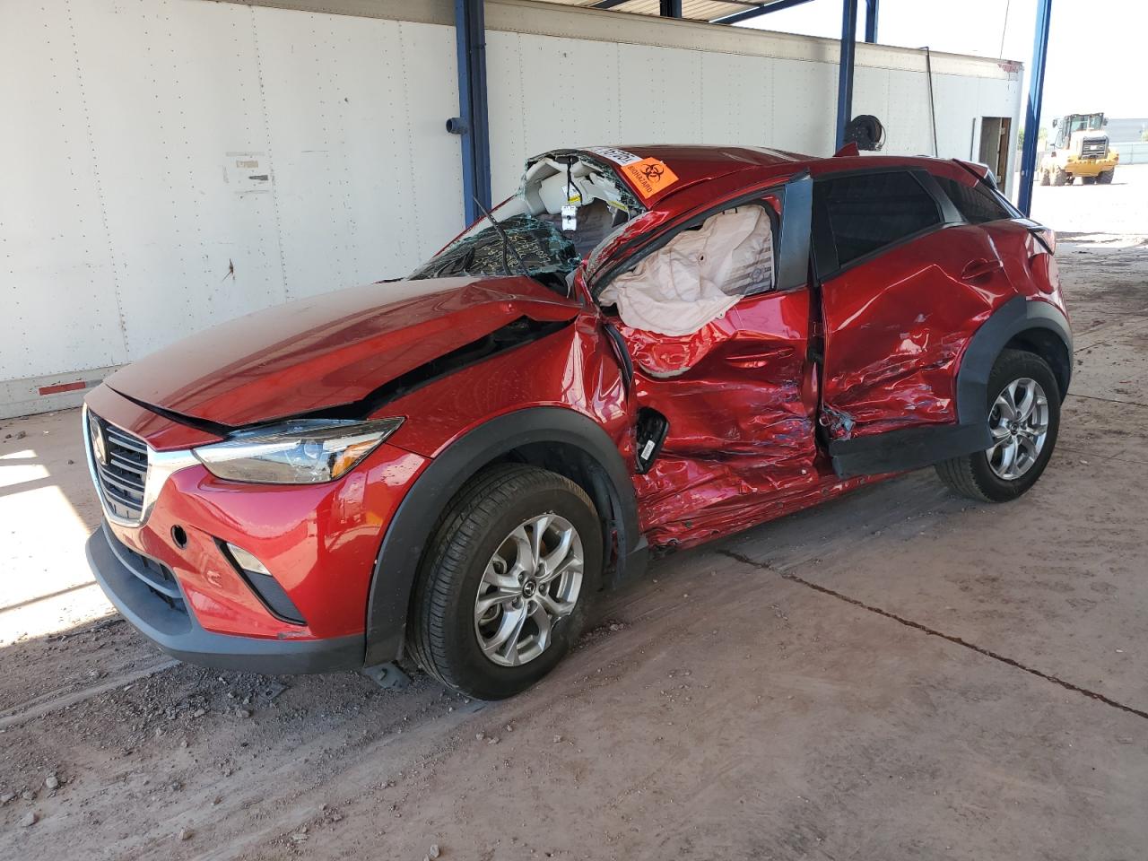  Salvage Mazda Cx