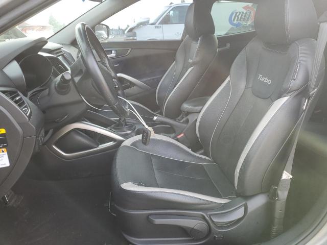 2015 HYUNDAI VELOSTER T KMHTC6AEXFU237769