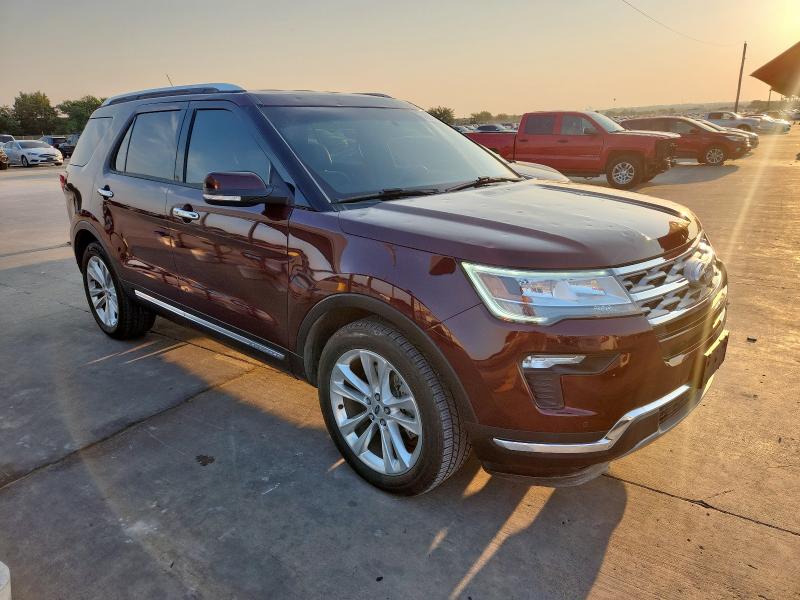2019 FORD EXPLORER LIMITED 1FM5K7FH7KGA46307