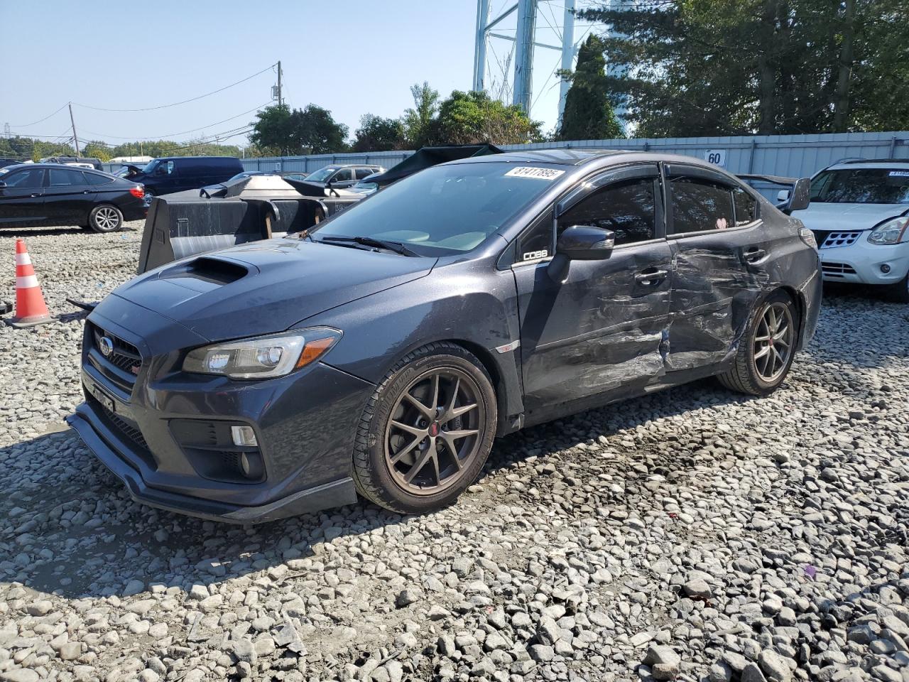 SUBARU WRX STI LIMITED