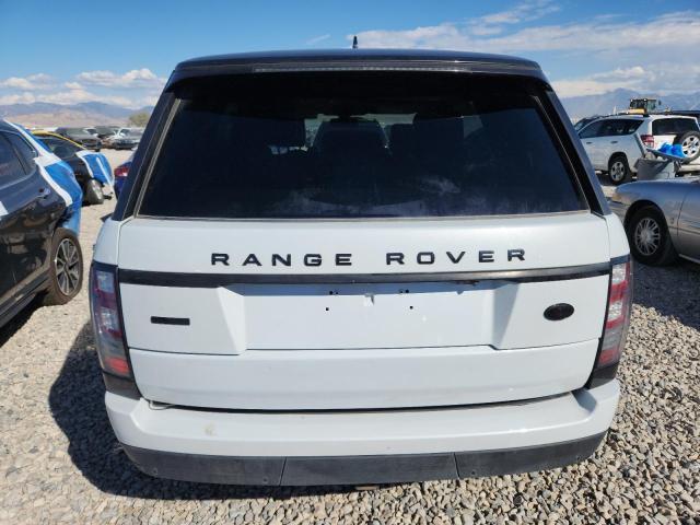2016 LAND ROVER RANGE ROVE - SALGS3EF6GA295643