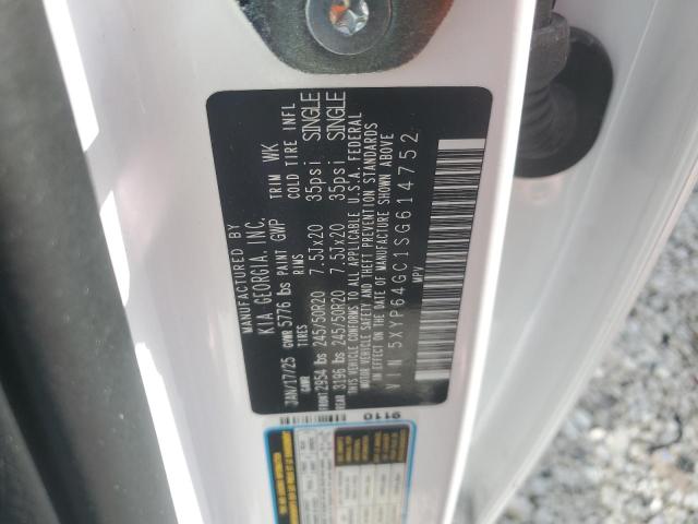 2025 KIA TELLURIDE 5XYP64GC1SG614752