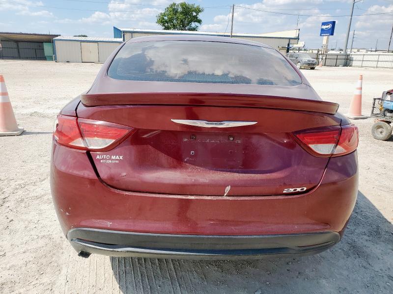2015 CHRYSLER 200 LX 1C3CCCFB0FN560907