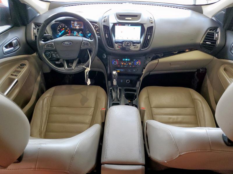 2017 FORD ESCAPE TIT - 1FMCU0J98HUC34143
