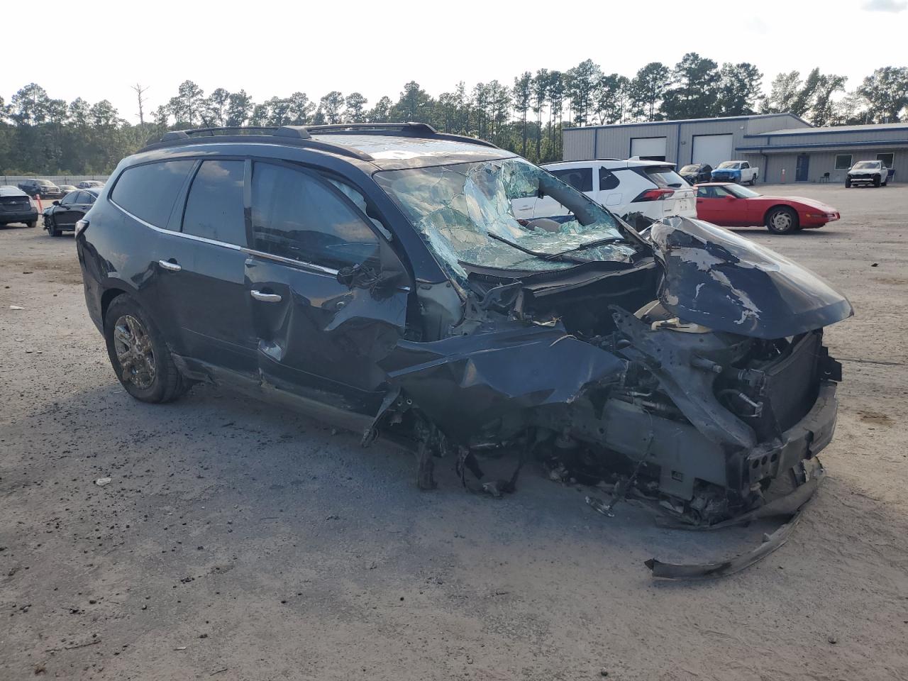 CHEVROLET TRAVERSE LT