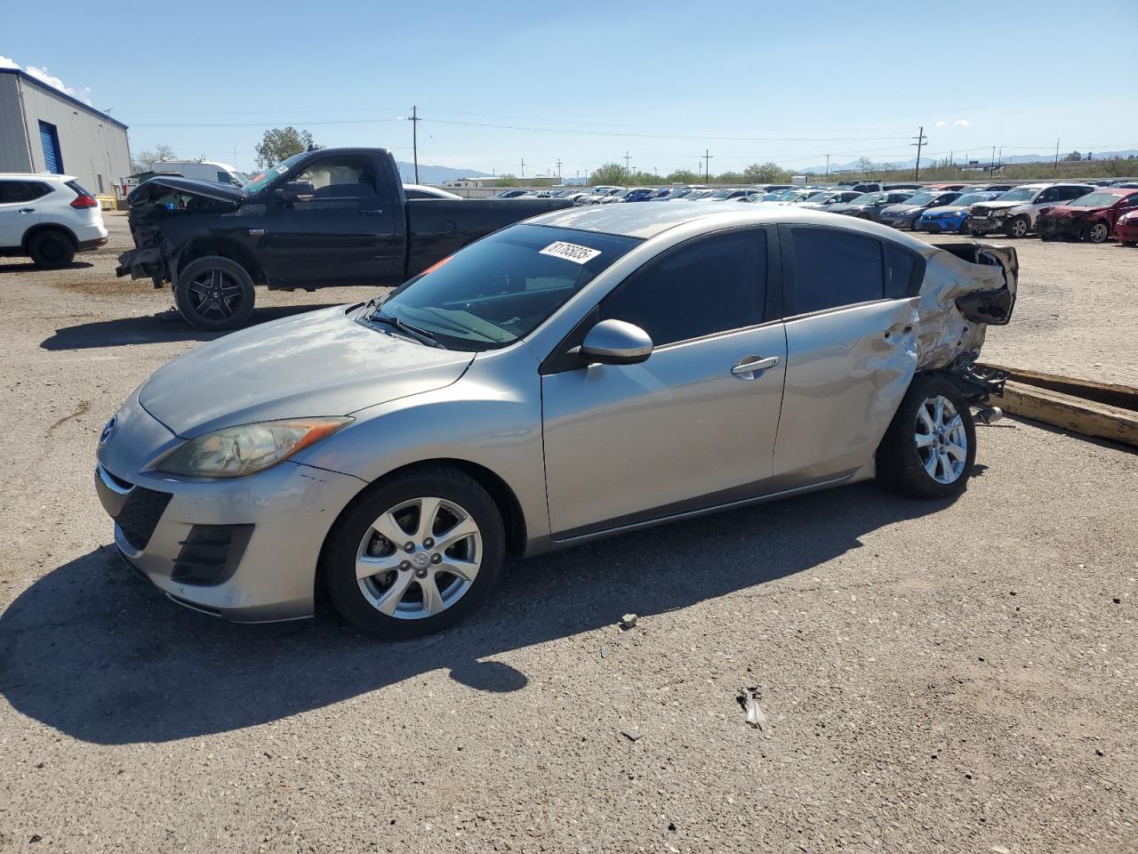 Lot #3312808089 2010 MAZDA 3 I