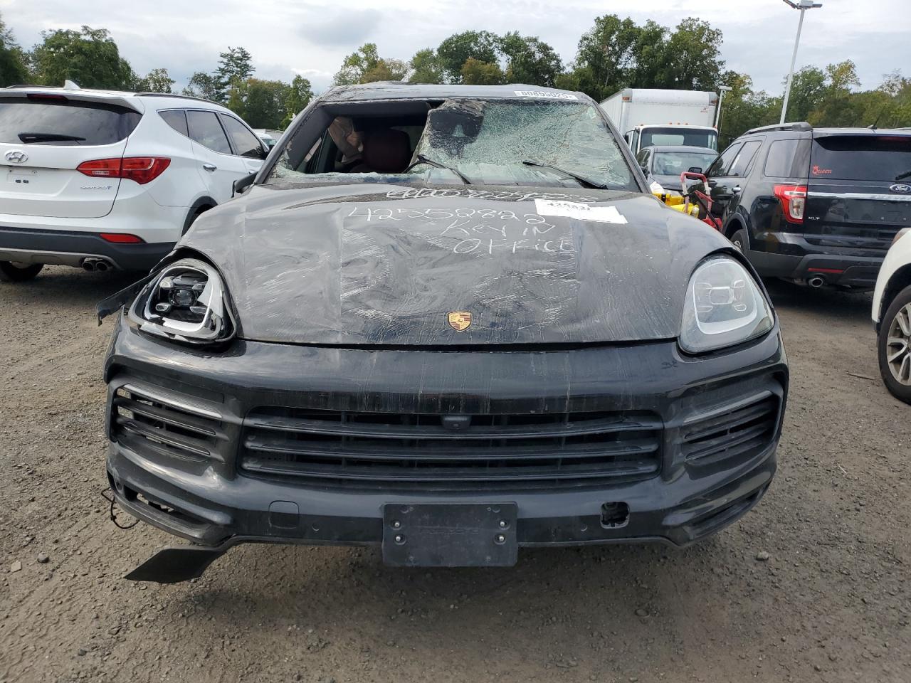 Lot #3246114108 2021 PORS CAYENNE COUPE